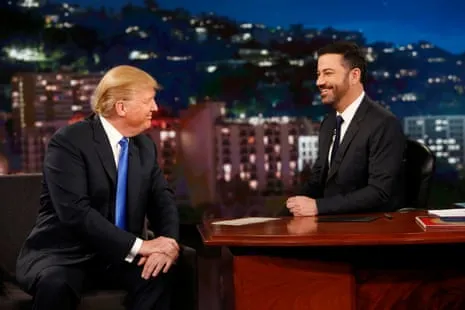 Trump Applauds Jimmy Kimmel's Suspension Amid Democrats' Anger Regarding First Amendment Concerns
